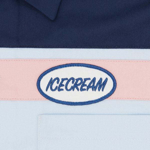 Icecream Diner Overhemd Blauw