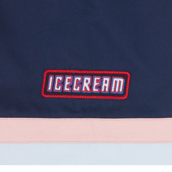 Icecream Diner Overhemd Blauw