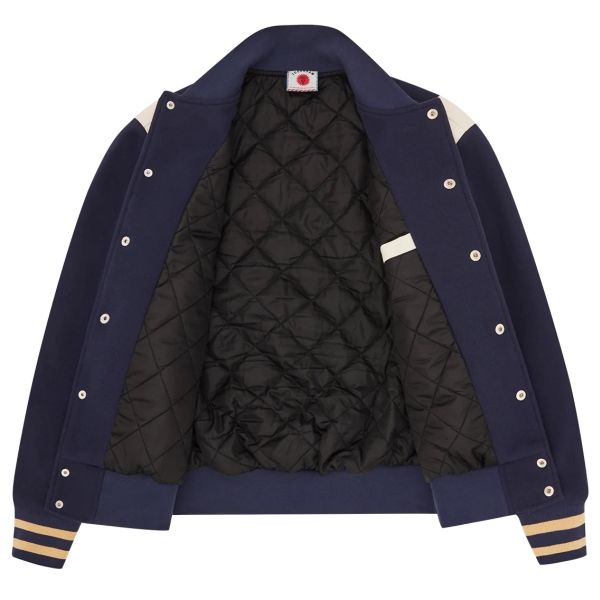 Icecream Drippy Varsity Jack Navy