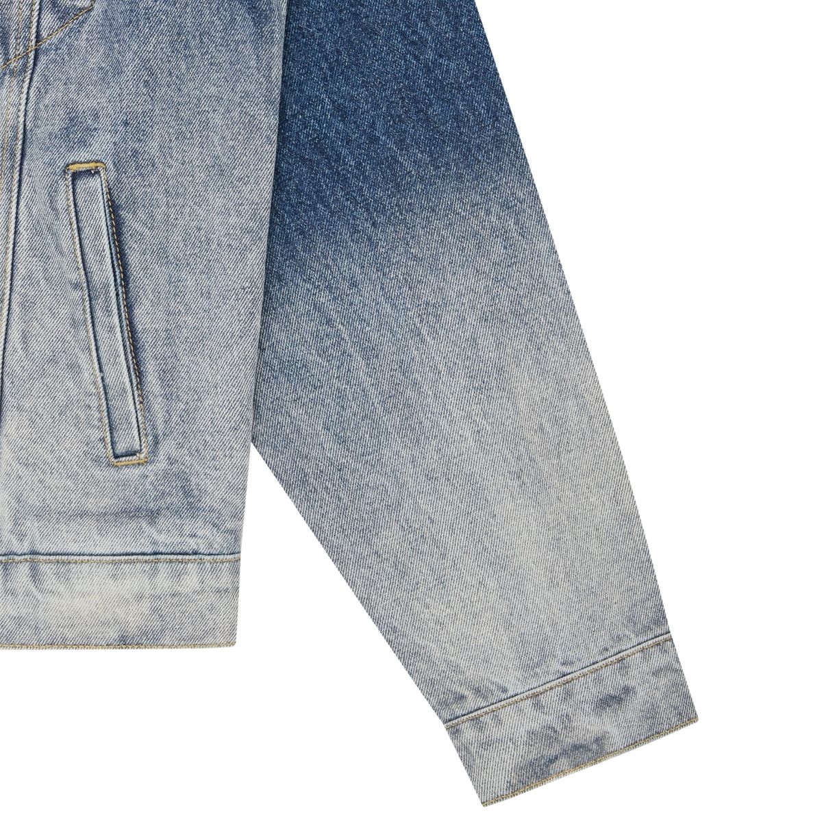 Icecream Fade Out Running Dog Spijkerjas Blauw