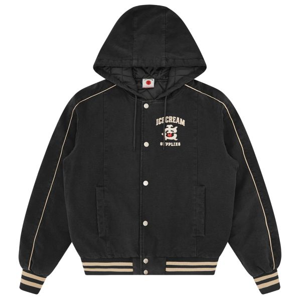 Icecream Hooded Work Jack Zwart