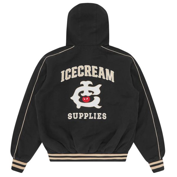 Icecream Hooded Work Jack Zwart