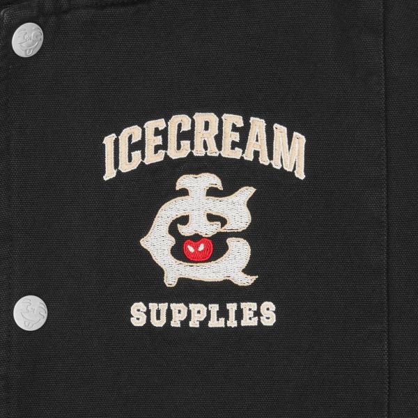 Icecream Hooded Work Jack Zwart
