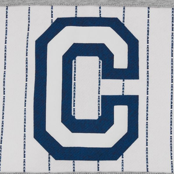 Icecream IC Cubs Collared Quarter Zip Sweater Wit