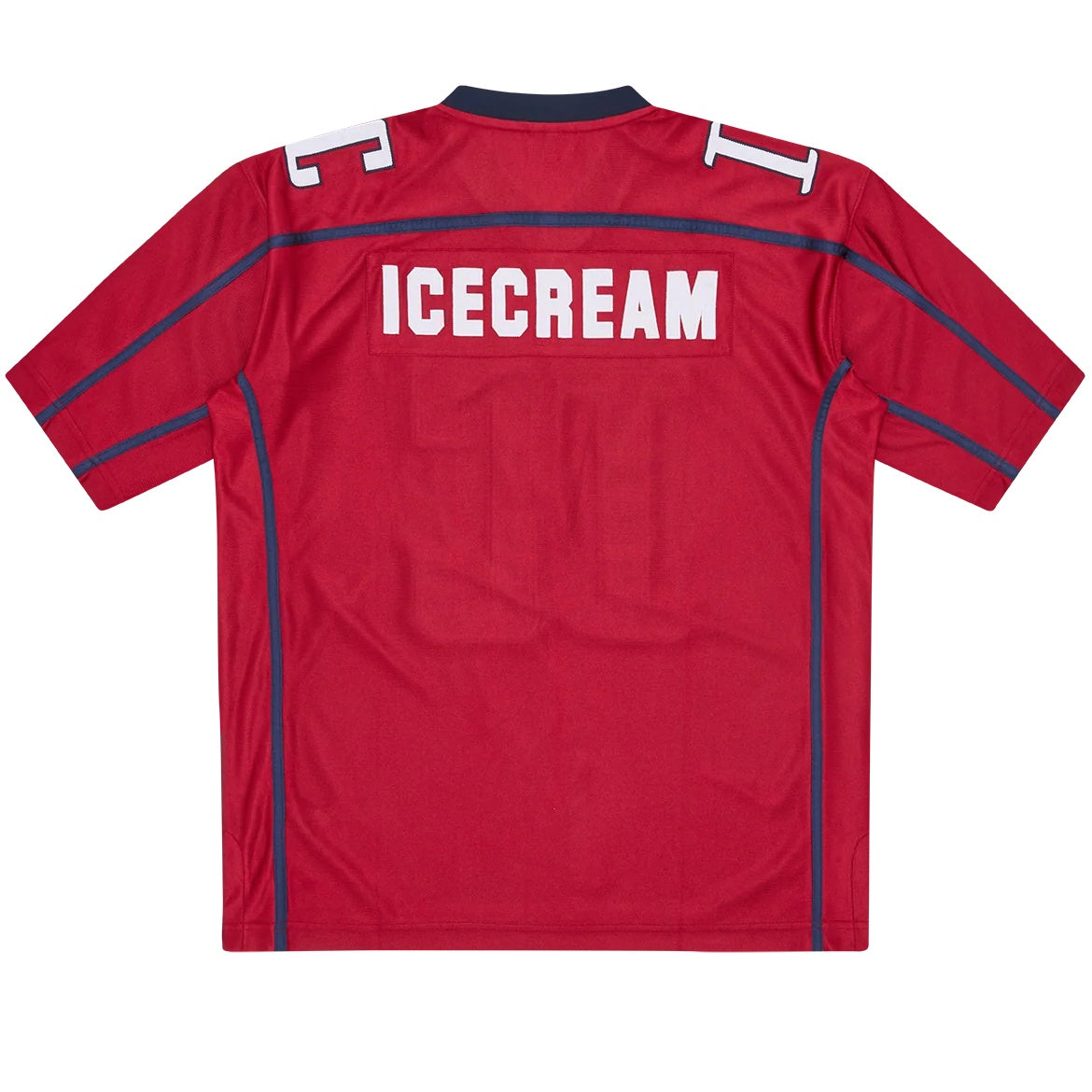Icecream IC Football T-shirt Rood
