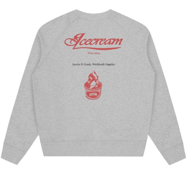 Icecream Parlor Sweater Grijs