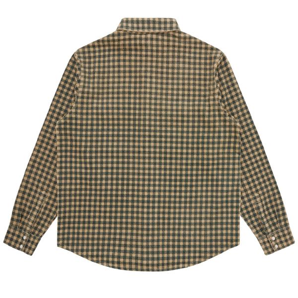 Icecream Printed Check Overhemd Groen