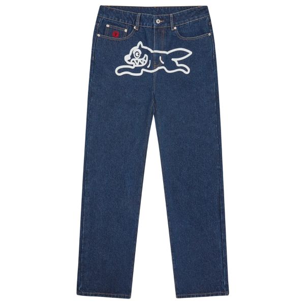Icecream Running Dog Jeans Donker Blauw
