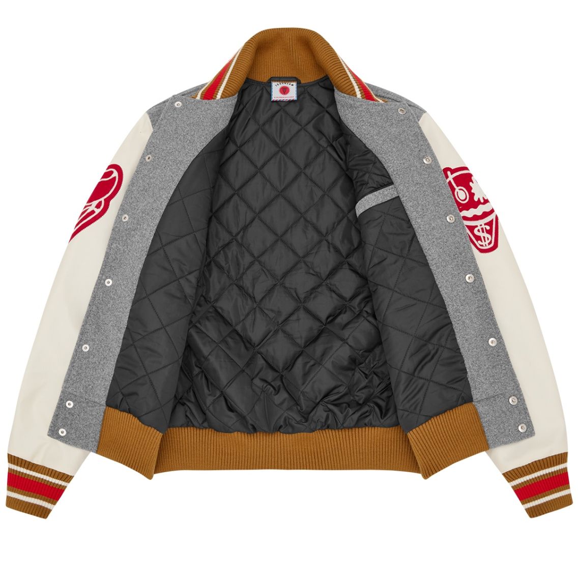 Icecream Waitress Varsity Jack Grijs