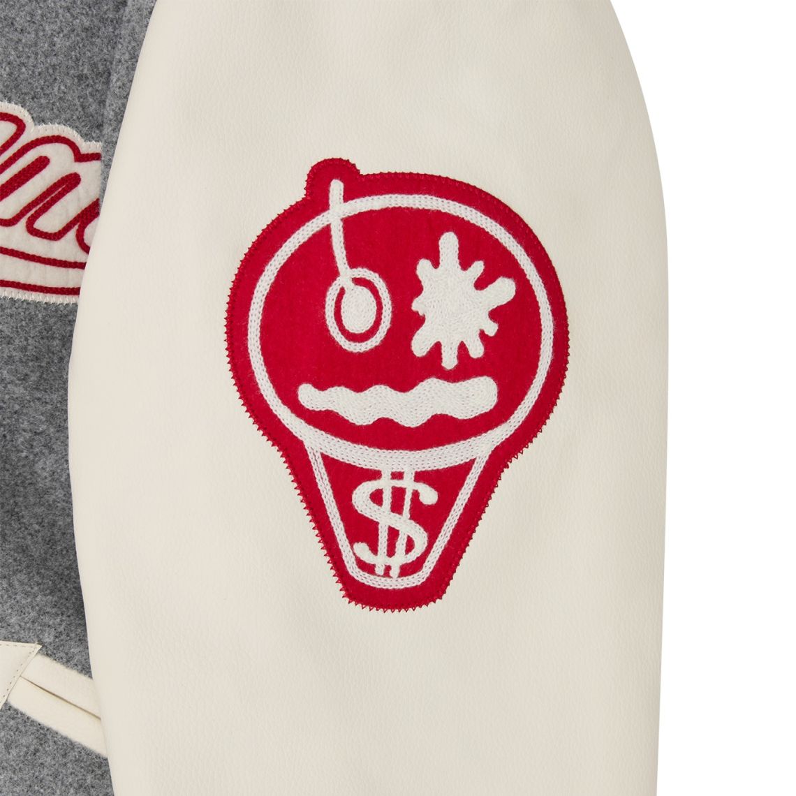 Icecream Waitress Varsity Jack Grijs