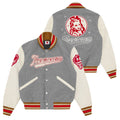 Icecream Waitress Varsity Jack Grijs