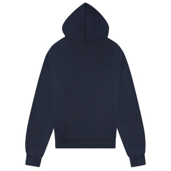 In Gold We Trust The Basket Hoodie Navy