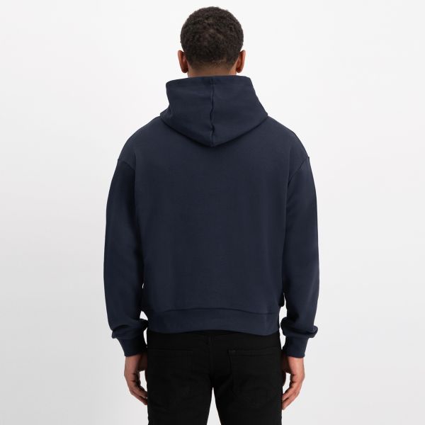 In Gold We Trust The Basket Hoodie Navy