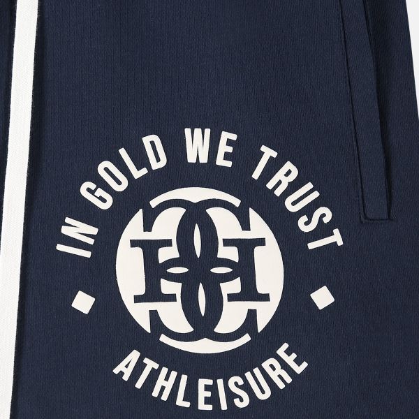 In Gold We Trust The Basket Korte Broek Navy