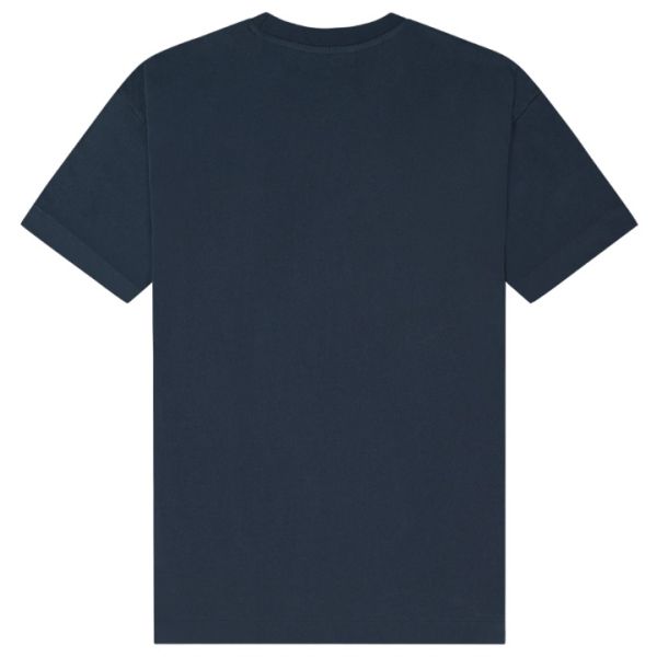 In Gold We Trust The Basket T-shirt Navy