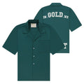 In Gold We Trust The Beach Overhemd Turquoise