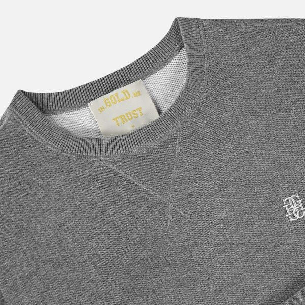 In Gold We Trust The Cashmere Sweater Grijs