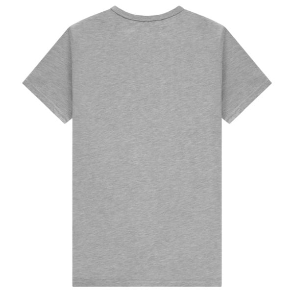 In Gold We Trust The Lock T-shirt Grijs
