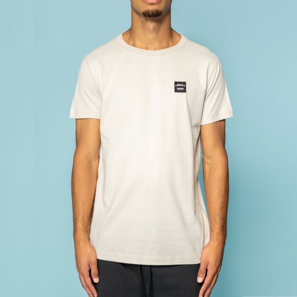 In Gold We Trust The Lock T-shirt Off White