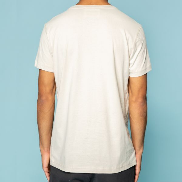 In Gold We Trust The Lock T-shirt Off White