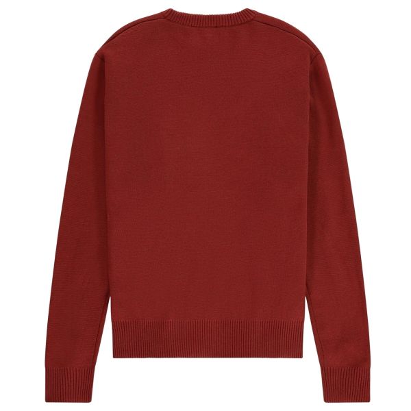 In Gold We Trust The Majority Sweater Bordeaux
