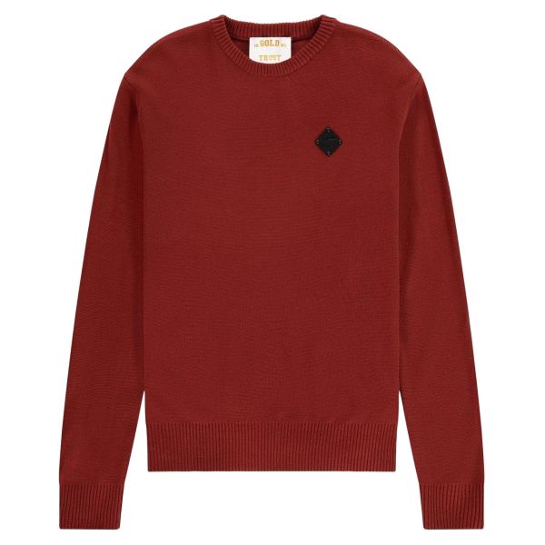 In Gold We Trust The Majority Sweater Bordeaux