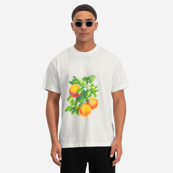 In Gold We Trust The Orange T-shirt Wit