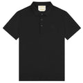 In Gold We Trust The Smooth Polo Zwart
