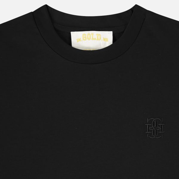 In Gold We Trust The Smooth T-shirt Zwart