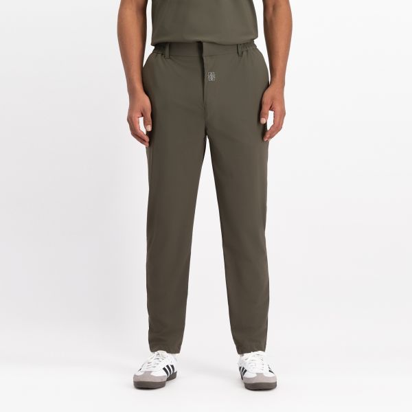 In Gold We Trust The Urbanite Broek Donker Groen