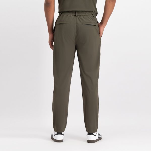 In Gold We Trust The Urbanite Broek Donker Groen