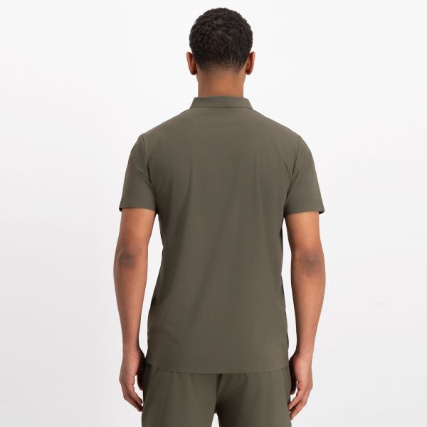 In Gold We Trust The Urbanite Polo Donker Groen
