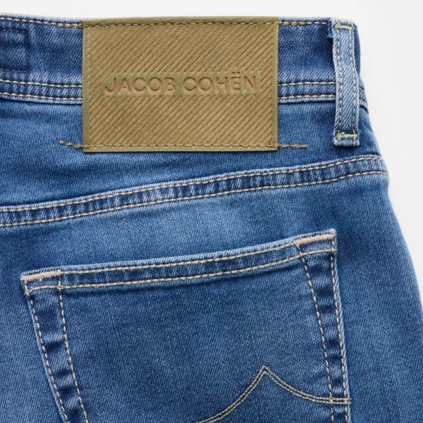 Jacob Cohën Bard Jeans 200D Blauw