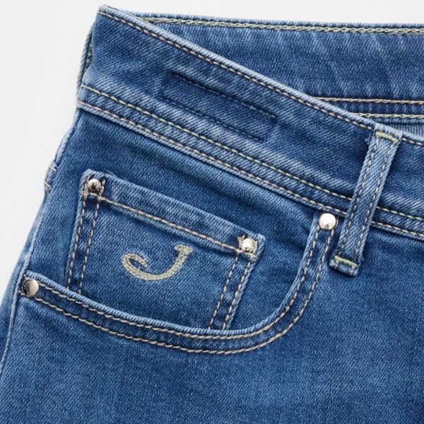 Jacob Cohën Bard Jeans 200D Blauw
