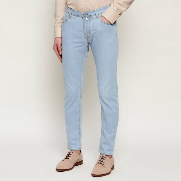 Jacob Cohën Nick Slim Jeans 300D Licht Blauw