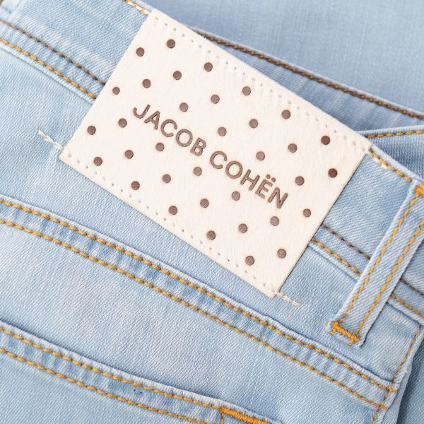 Jacob Cohën Nick Slim Jeans 300D Licht Blauw