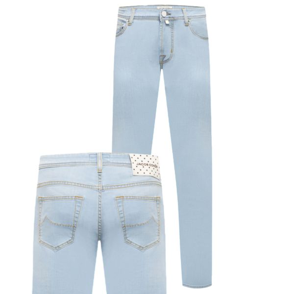 Jacob Cohën Nick Slim Jeans 300D Licht Blauw