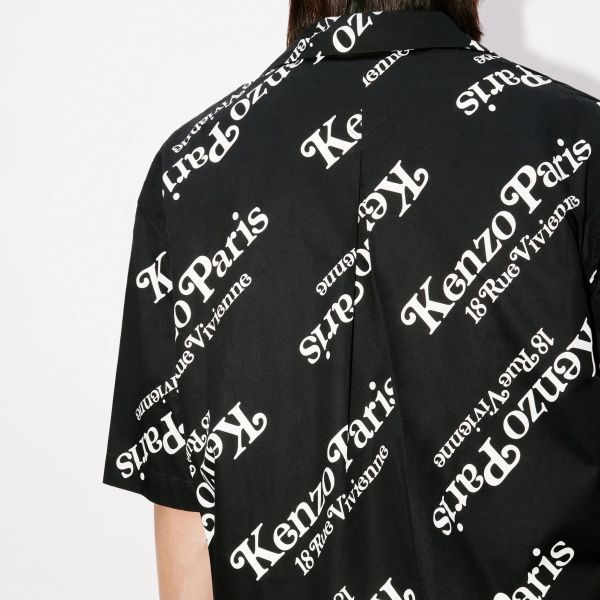 Kenzo By Verdy Overhemd Zwart