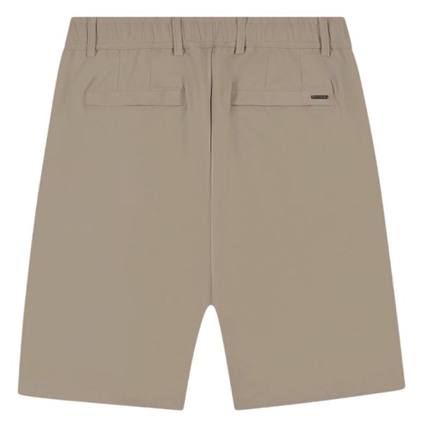Malelions Casual Chino Korte Broek Taupe