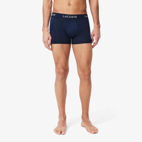 Lacoste 3-Pack Boxer Rood/Navy/Wit