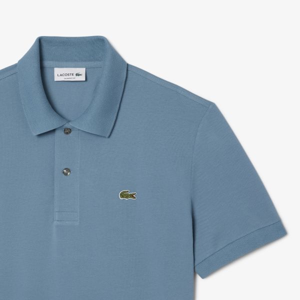 Lacoste Classic Fit Light Polo Donker Blauw