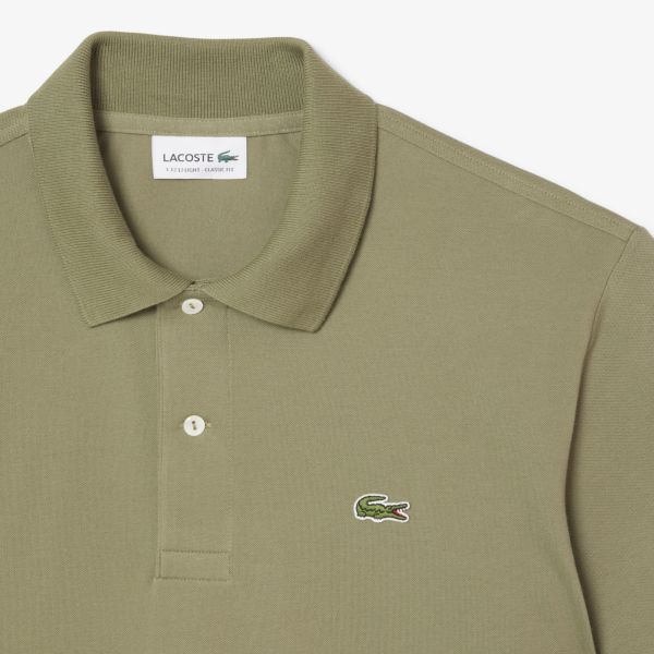 Lacoste Classic Fit Light Polo Donker Groen