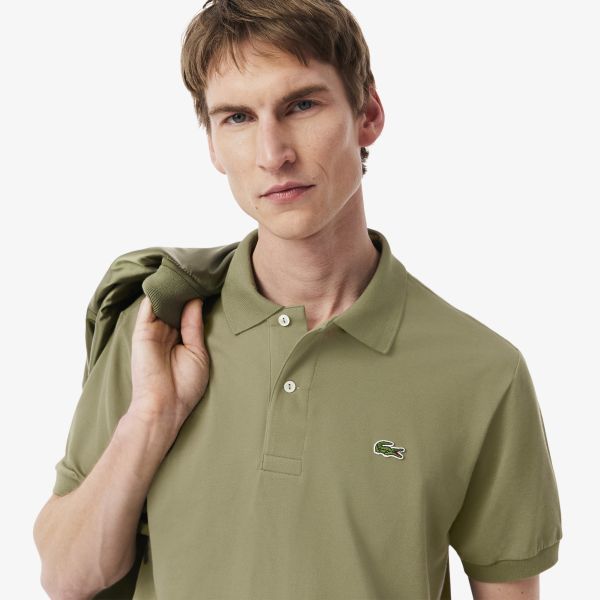 Lacoste Classic Fit Light Polo Donker Groen