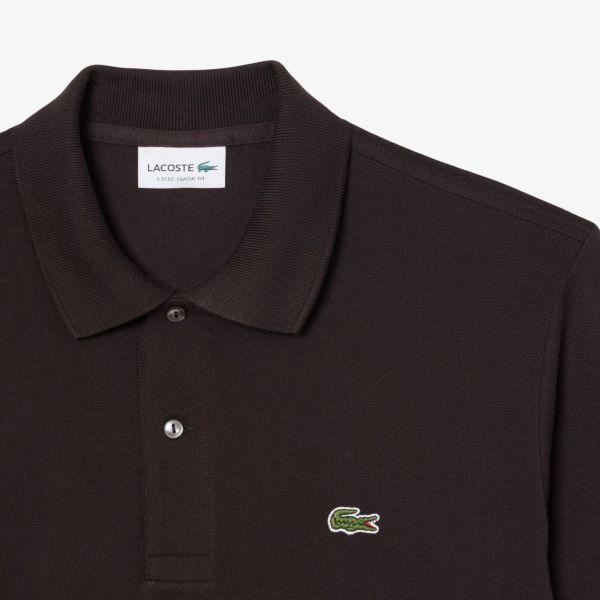 Lacoste Classic Fit Polo Bruin