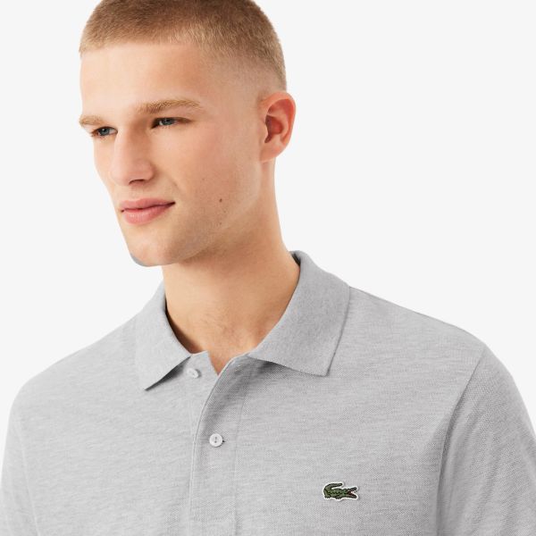 Lacoste Classic Fit Polo Grijs