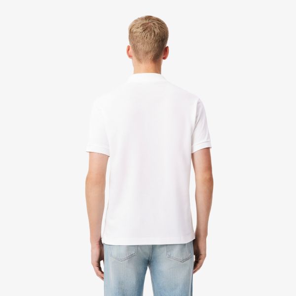 Lacoste Classic Fit Polo Wit