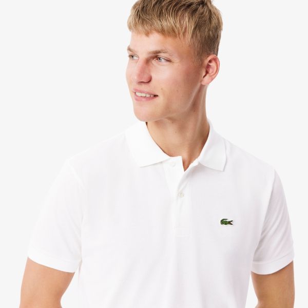 Lacoste Classic Fit Polo Wit