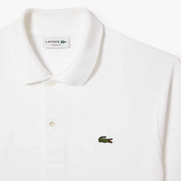 Lacoste Classic Fit Polo Wit
