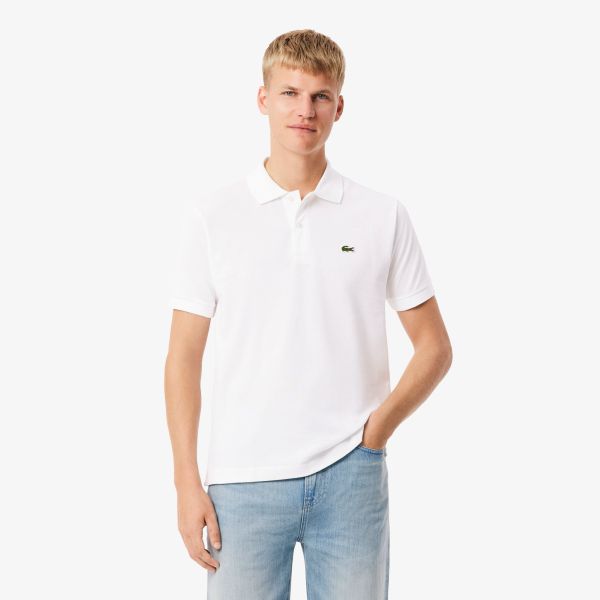 Lacoste Classic Fit Polo Wit
