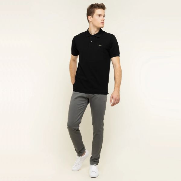 Lacoste Classic Fit Polo Zwart